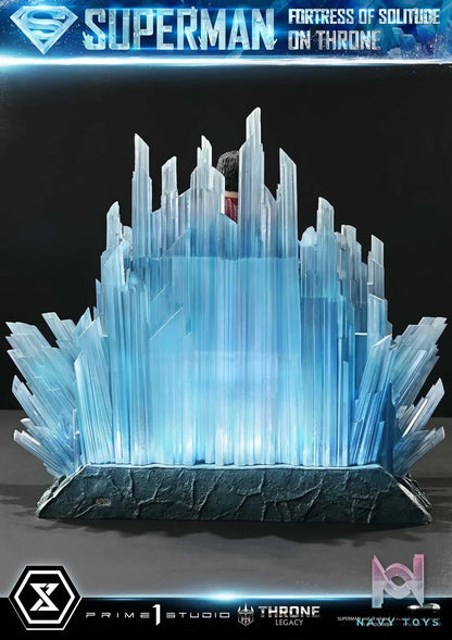Prime 1 Studio – Superman (Comics) Superman Fortress of Solitude on Throne (Design by Gabriele Dell’Otto) TLCDC-08 TLCDC-08UT TLCDC-08UTS (Licensed)