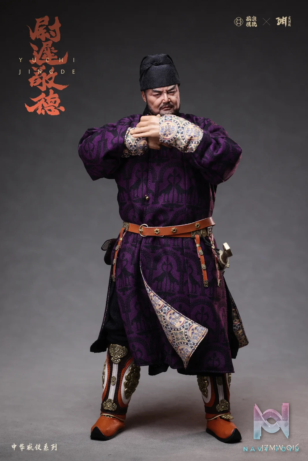 Jiao Zong Studio – JZMW-016 Yuchi Jingde 1/6 Scale Action Figure (Licensed)