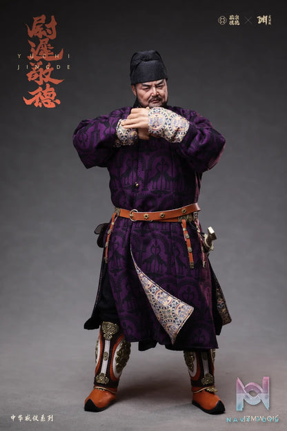 Jiao Zong Studio – JZMW-016 Yuchi Jingde 1/6 Scale Action Figure (Licensed)