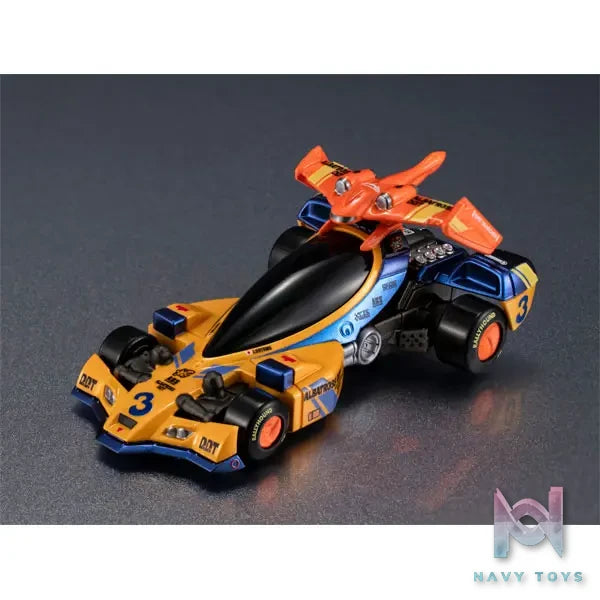 MegaHouse – C.F.C.-Heritage Edition- Future GPX Cyber Formula Albatrander-602 (Licensed)