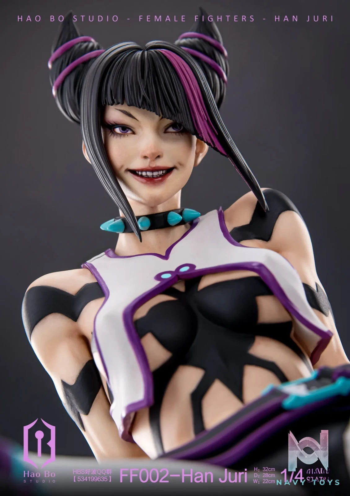 HAO BO Studio – Female Fighter FF002 Juri 2.0