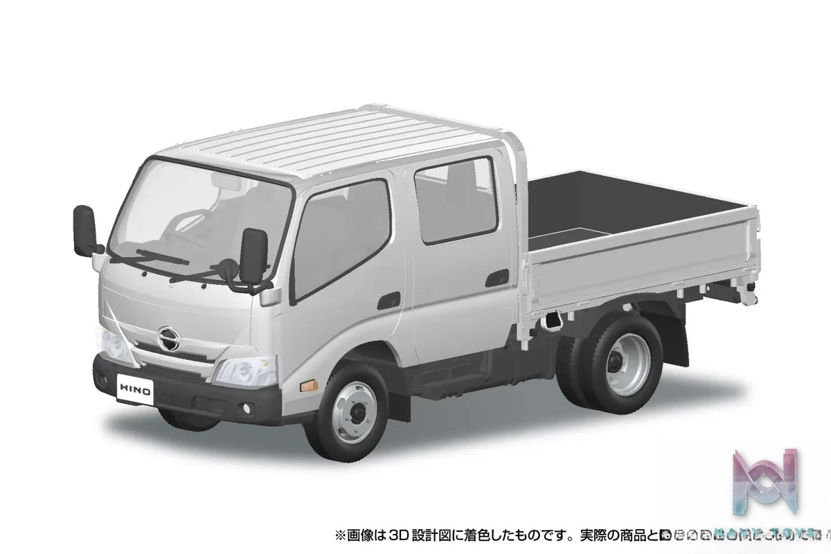 AOSHIMA – 1/32 Hino Dutro Double Cab (Licensed)