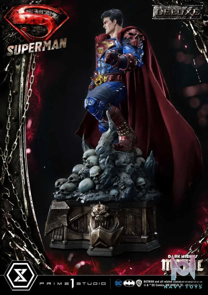 Prime 1 Studio – Museum Masterline Dark Nights: Metal (Comics) Superman MMDCMT-08 MMDCMT-08DX MMDCMT-08DXS MMDCMT-08BL(Licensed)
