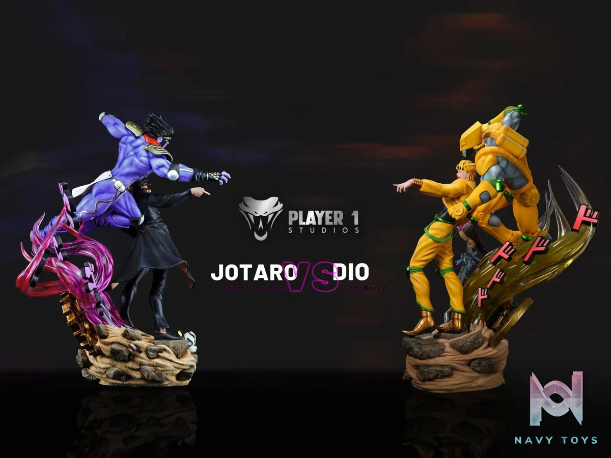 Player 1 Studio – JoJo’s Bizarre Adventure Duel Series – Dio Brando