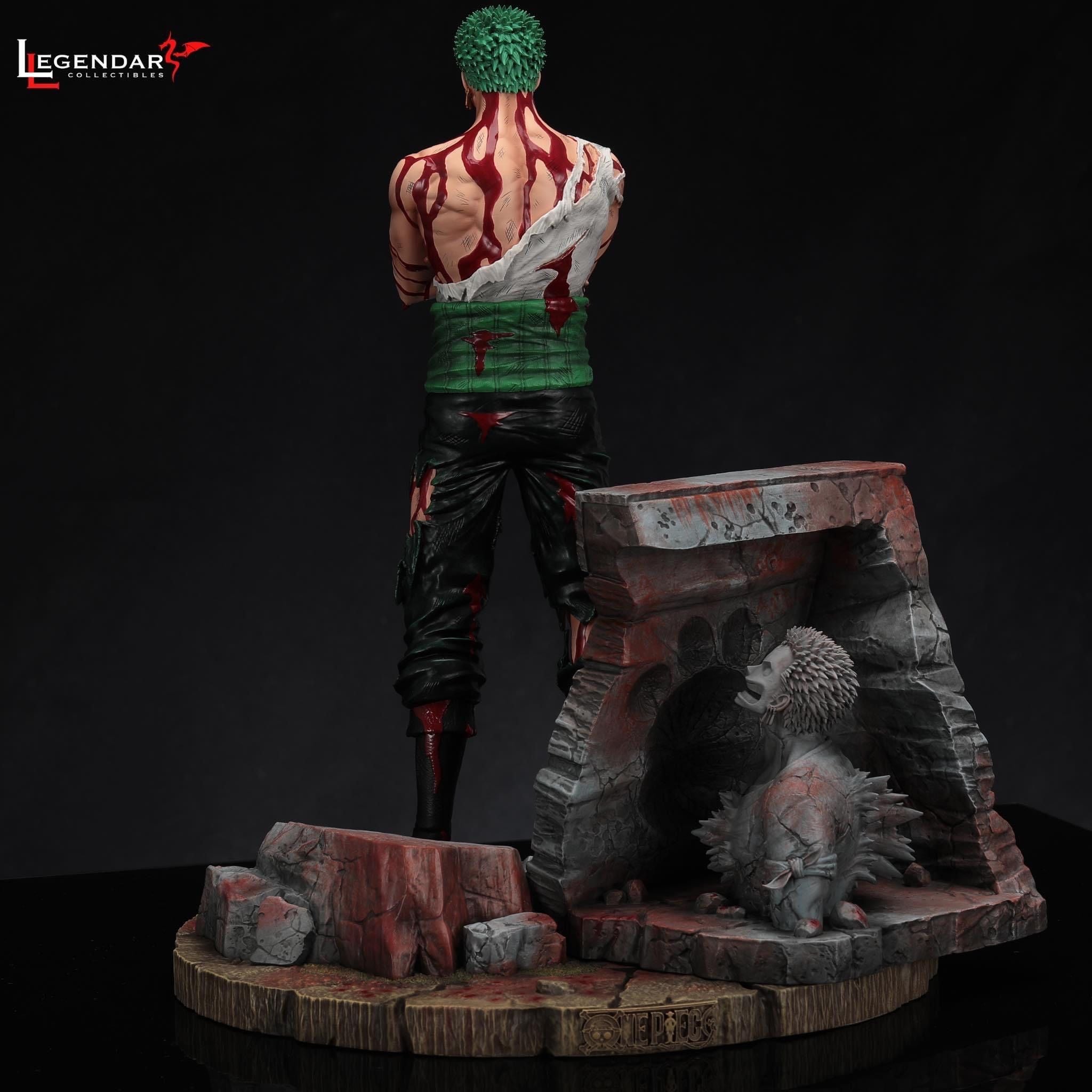 Zoro Epic Scene resin statue Legendary Collectibles Studio anime figure