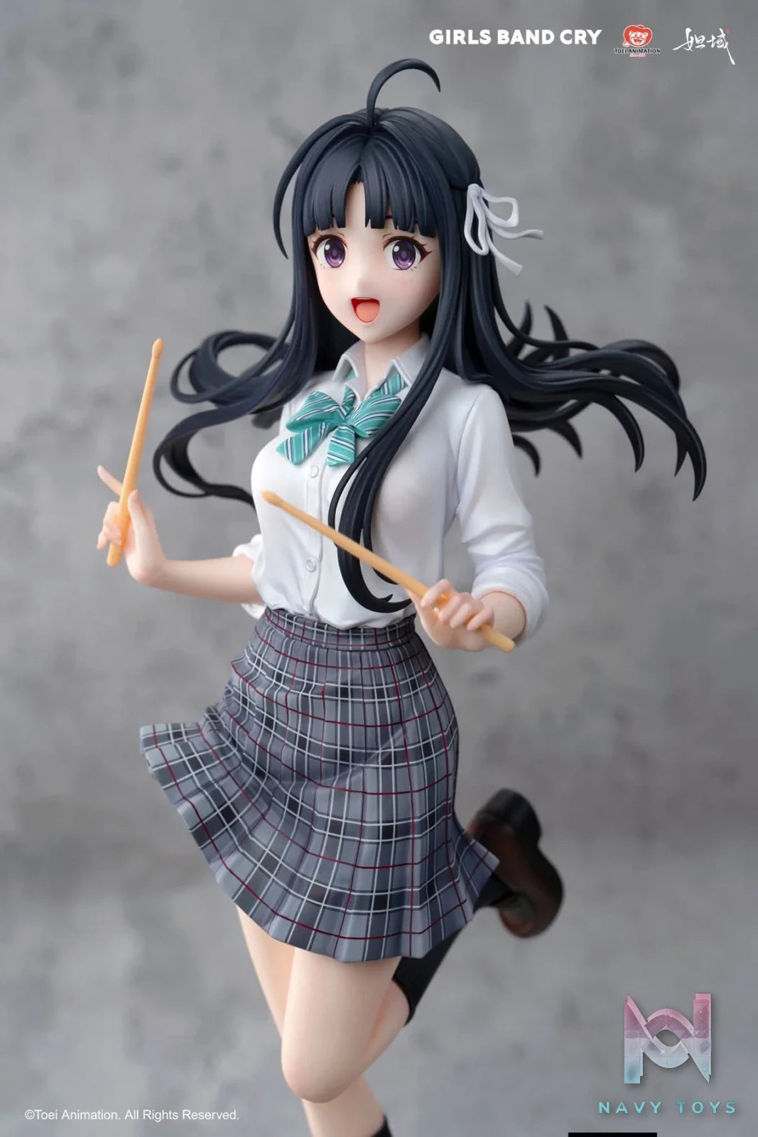 Awa Subaru resin statue dayu studio anime figure