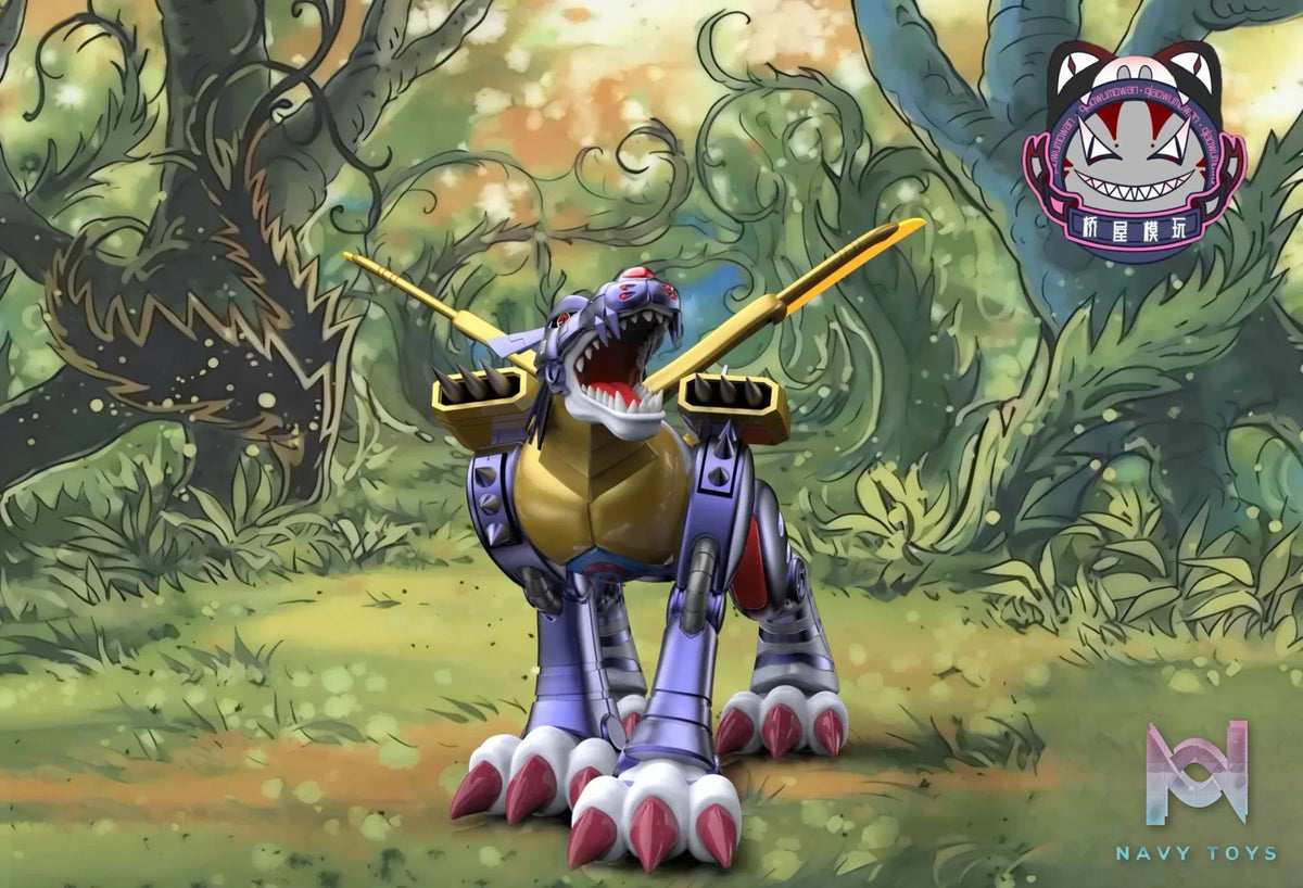Qiao Wu Mo Wan Studio – Metal Garurumon Ultimate Level #2 Digimon