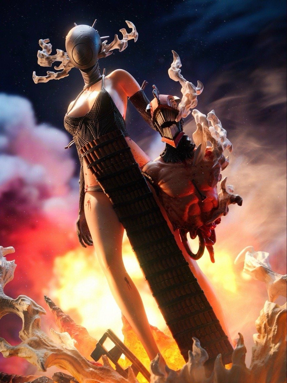 Reze - Chainsaw Man - HeRa Studio resin statue hera Studio anime figure