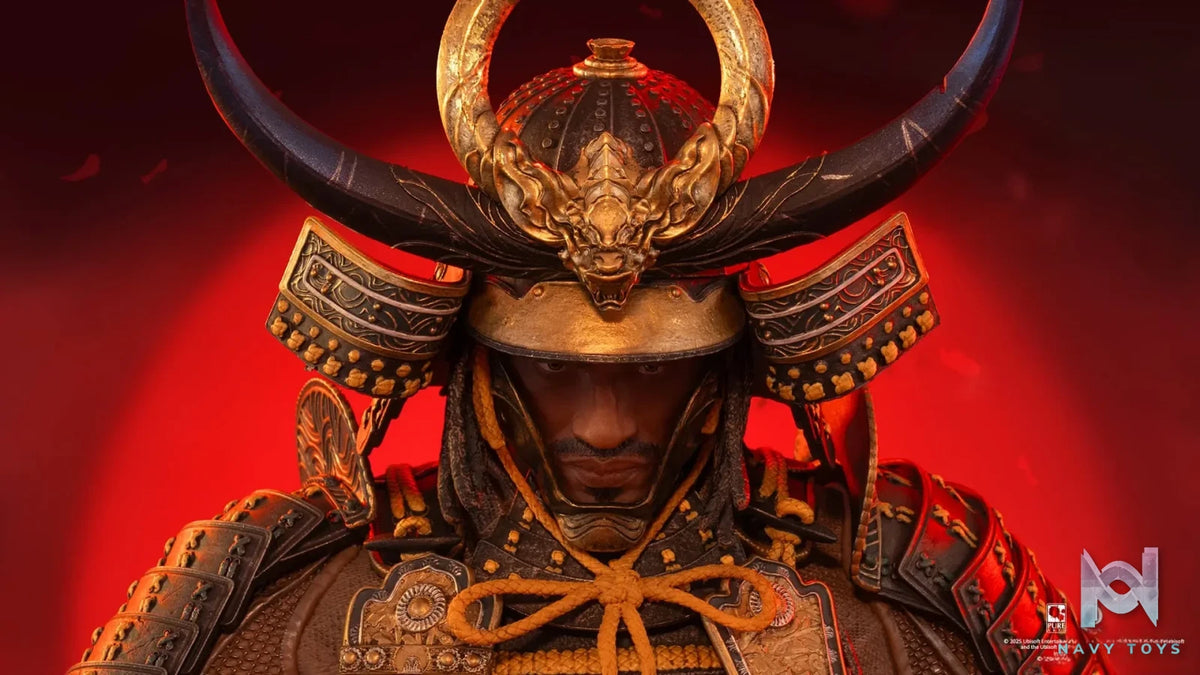 PureArts Studio – ASSASSIN’S CREED SHADOWS YASUKE X NAOE 1/4 SCALE BUST (Licensed)