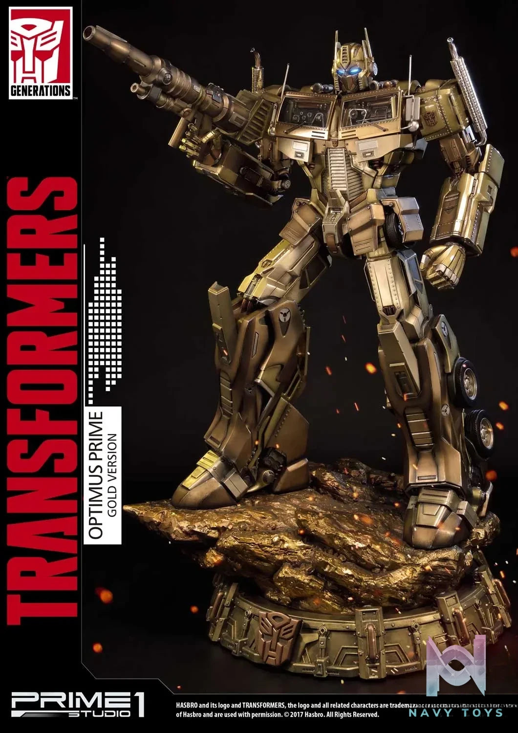 Prime 1 Studio – Premium Masterline Transformers: Generation 1 Optimus Prime PMTF-01 PMTF-01EX PMTF-01AG PMTF-01GL(Licensed)