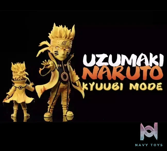258W STUDIO – Kyuubi Mode Naruto