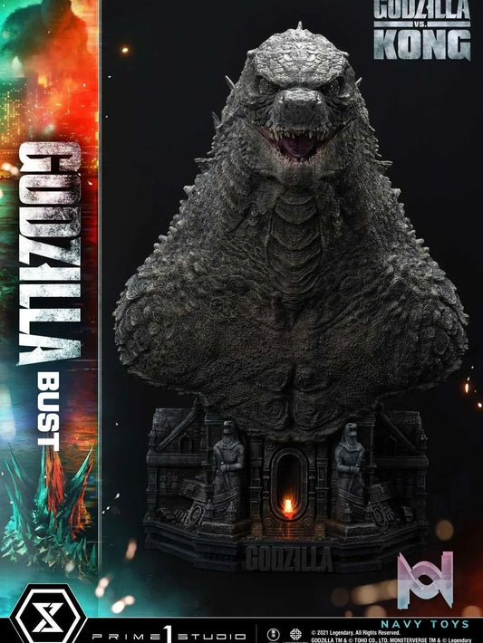 Godzilla Bust - Godzilla vs Kong - Prime 1 Studio (LSGVK - 01S) resin statue Prime 1 Studio anime figure