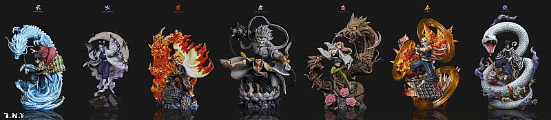 Uzui Tengen - TNT Studio resin statue tnt studio anime figure