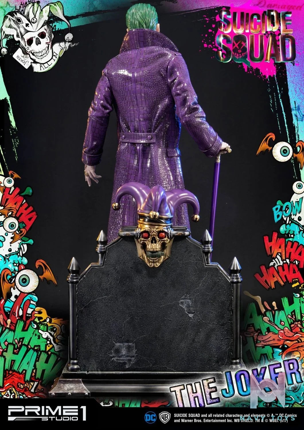 The Joker - Suicide Squad - Prime 1 Studio (MMSS - 03EX) resin statue Prime 1 Studio anime figure