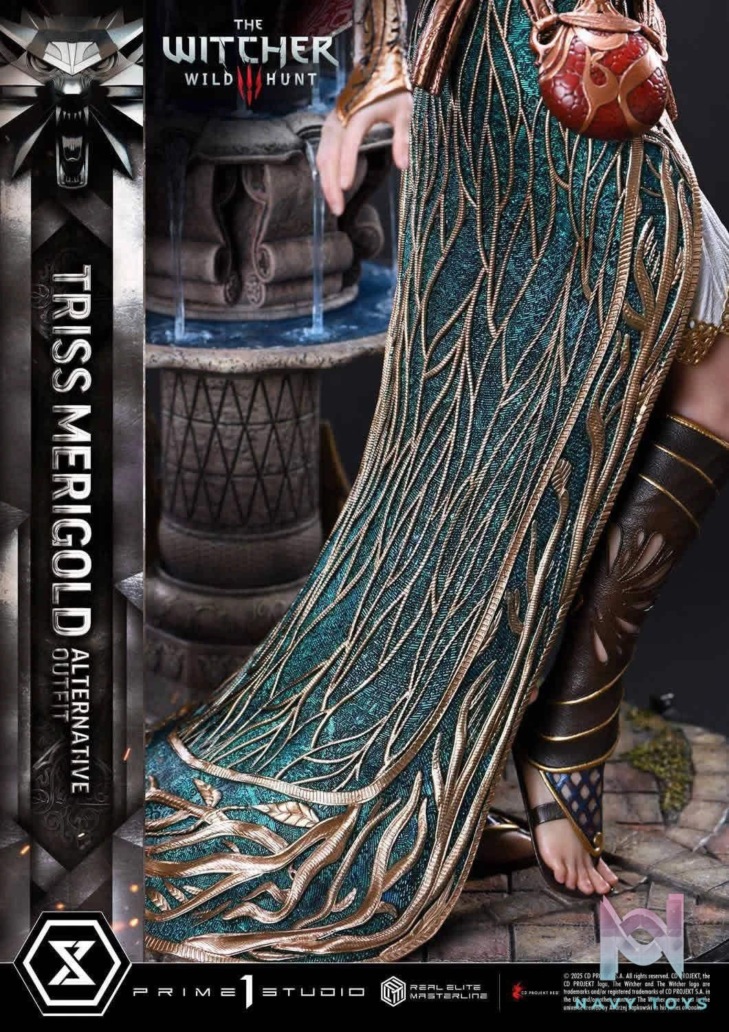 Triss Merigold resin statue Prime 1 Studio anime figure