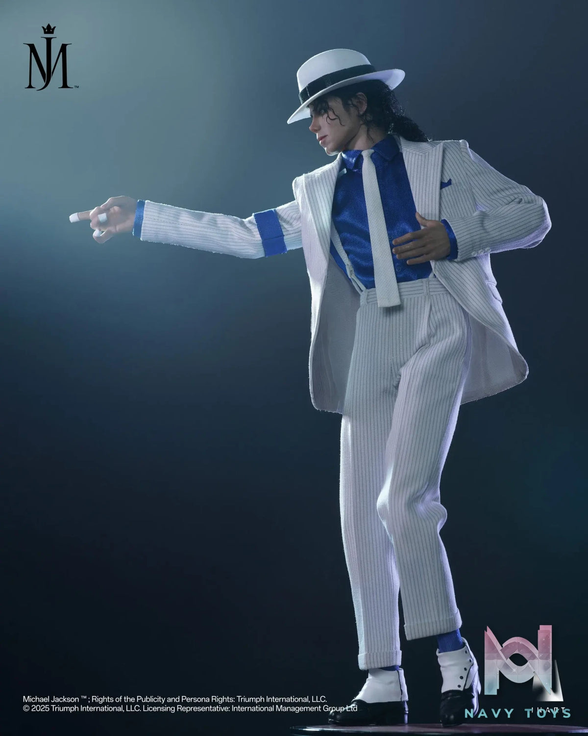 INART – MJ – Smooth Criminal 1/6 Collectible Figure (Licensed)