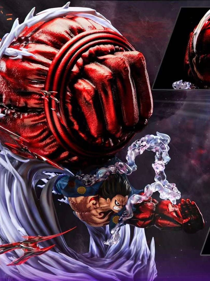Luffy Gear 4 - One Piece - Reset Studio resin statue Reset Studio anime figure