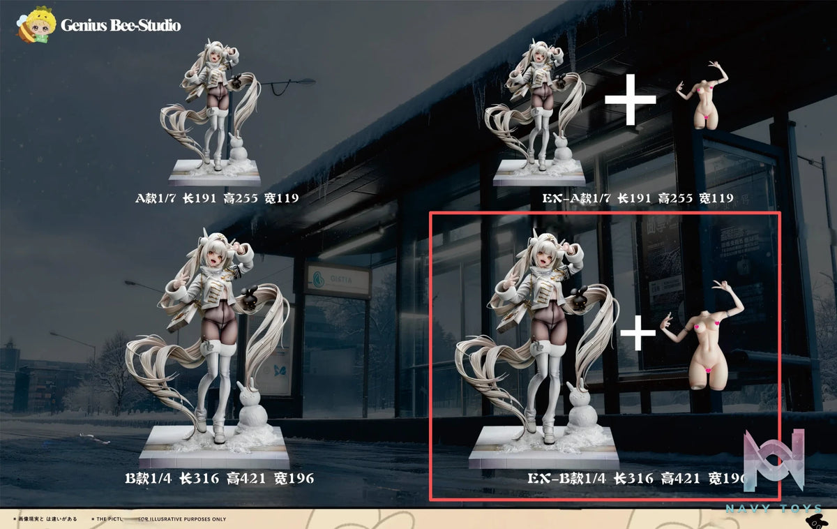 Genius Bee Studio – Blanc Fortune Express Goddess of Victory: Nikke