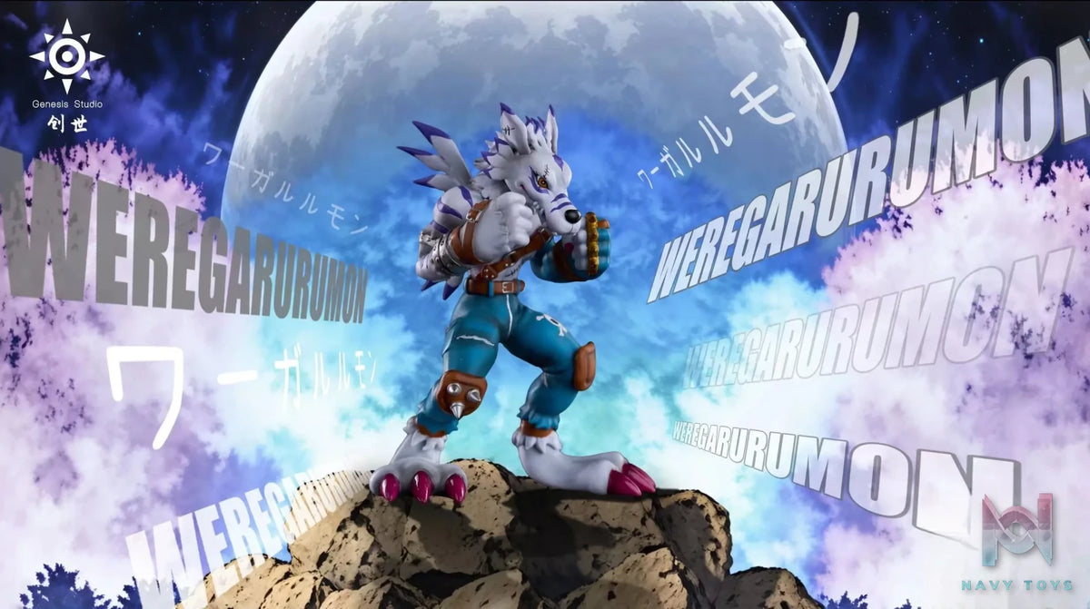 Genesis Studio – Digimon Were Garurumon