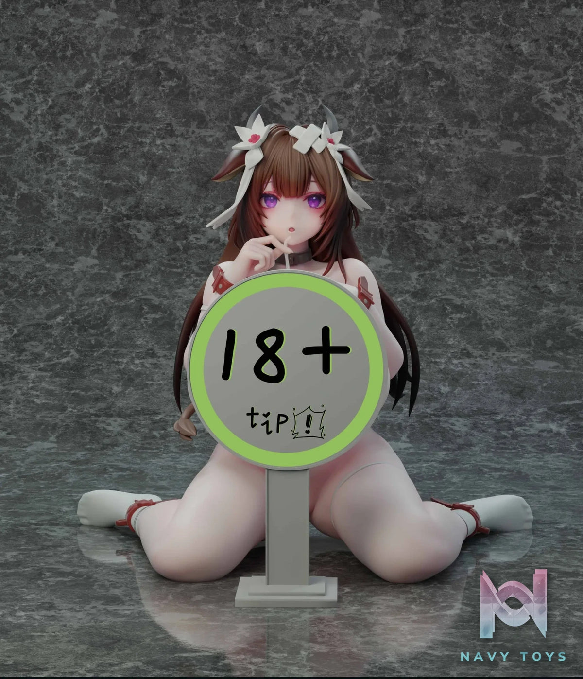 XB Studio & Beast Studio – Azur Lane Cow Girl Kashino