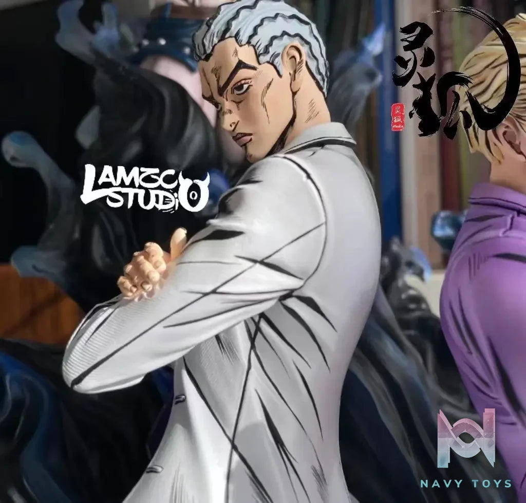 LAMZC Studio & Ling Hu Studio – JoJo’s Bizarre Adventure Yoshikage Kira X Kawajiri Kosaku