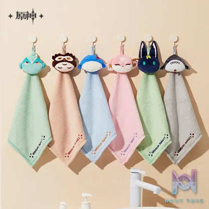 miHoYo – Teyvat Zoo Themed Series Hanging Towel (Licensed)