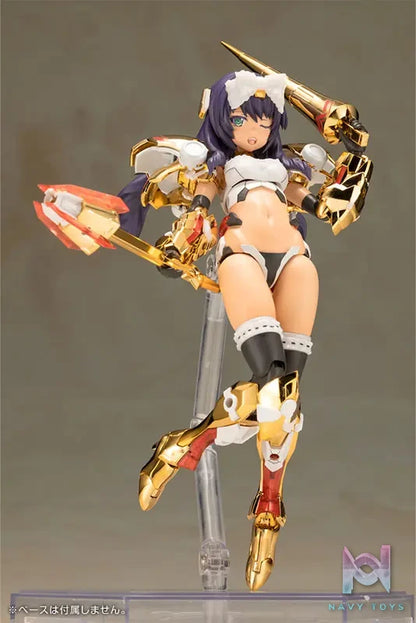 Kotobukiya – Frame Arms Girl Durga [Gold Ritter] Plastic Model (Licensed)