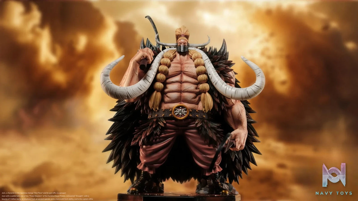 CAO Studio – One Piece The Four Kings Kaido Popmax Scale Resonance Project Queen&Jack