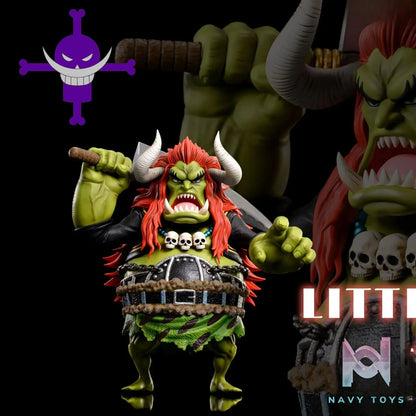 A+ Studio – One Piece Whitebeard Pirates #8 Little Oars Jr.