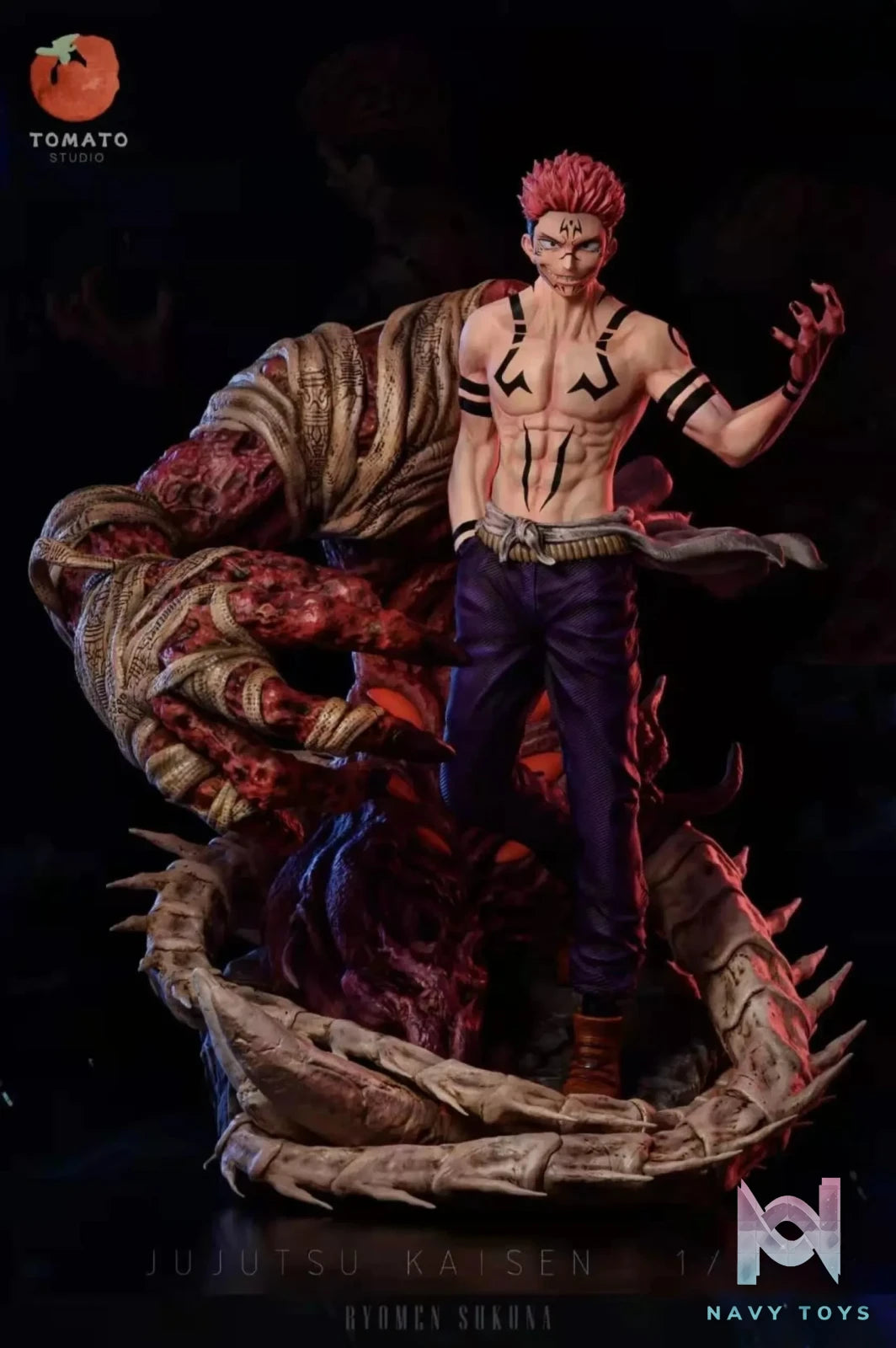Tomato Studio – Jujutsu Kaisen King Of Curse Ryomen Sukuna