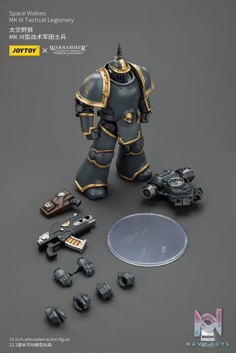 JOYTOY – 1/18 Warhammer MK III Tactical Legionary JT02632 JT02649 JT02656 JT02663 JT02670 JT02687 JT02694 (Licensed)