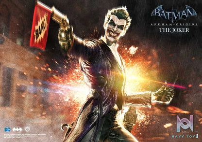 Prime 1 Studio – Museum Masterline Batman: Arkham Origins The Joker MMDC-21 MMDC-21EX (Licensed)