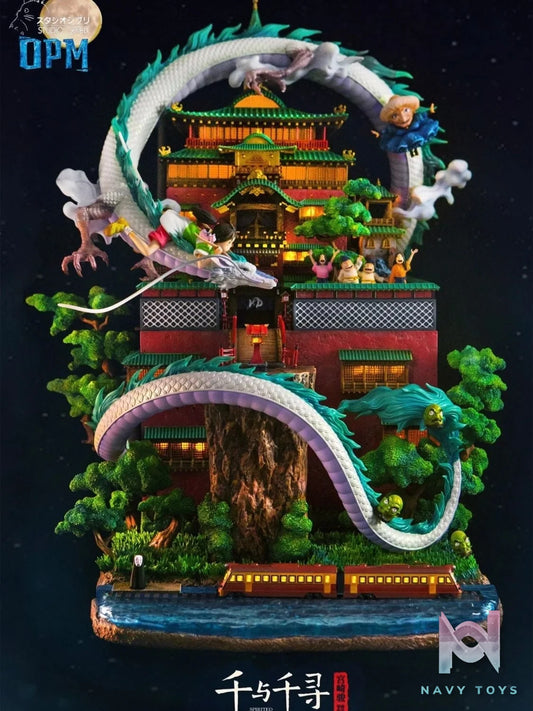 Spirited Away - Ghibli - OPM Studio resin statue opm studio anime figure