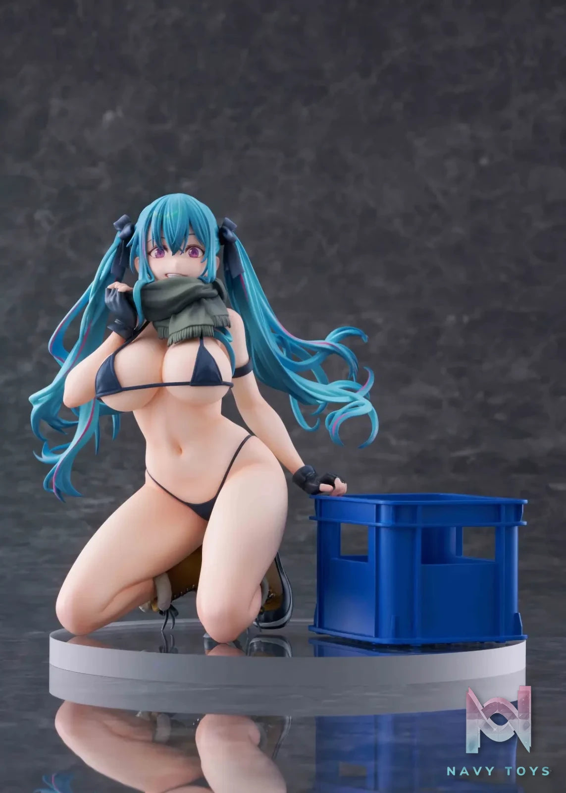 GOLDEN HEAD – FreeStyle Original Illustration Warehouse Aoko 1/7 Complete Figure (Licensed)