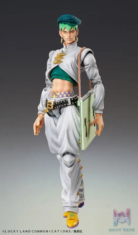 MEDICOS-E – Super Action Statue JoJo’s Bizarre Adventure Part.IV Rohan Kishibe X Heaven’s Door (Licensed)