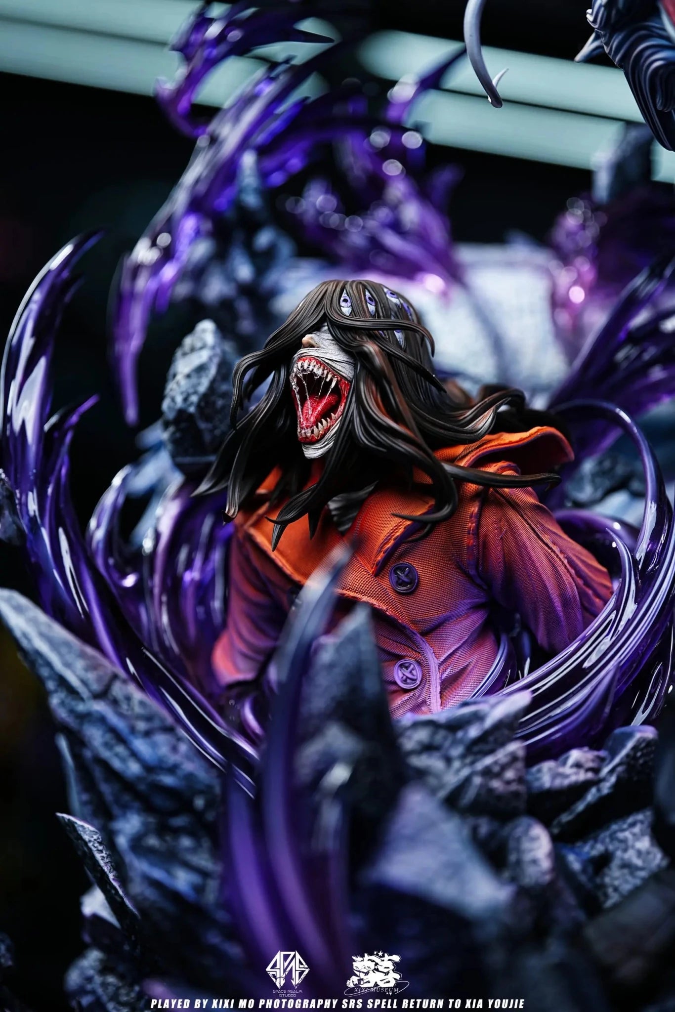 Space Realm Studio - The Four Special Grade Jujutsu Sorcerers Series Geto Suguru Jujutsu Kaisen resin statue Navy Toys anime figure