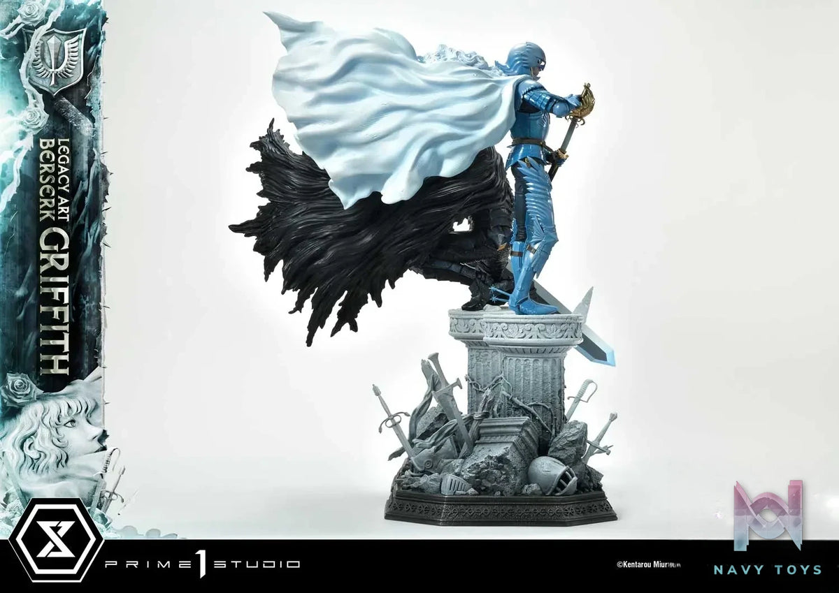 Prime 1 Studio – Legacy Art Kentaro Miura Berserk Guts & Griffith Set LABR-01S LABR-02S (Licensed)