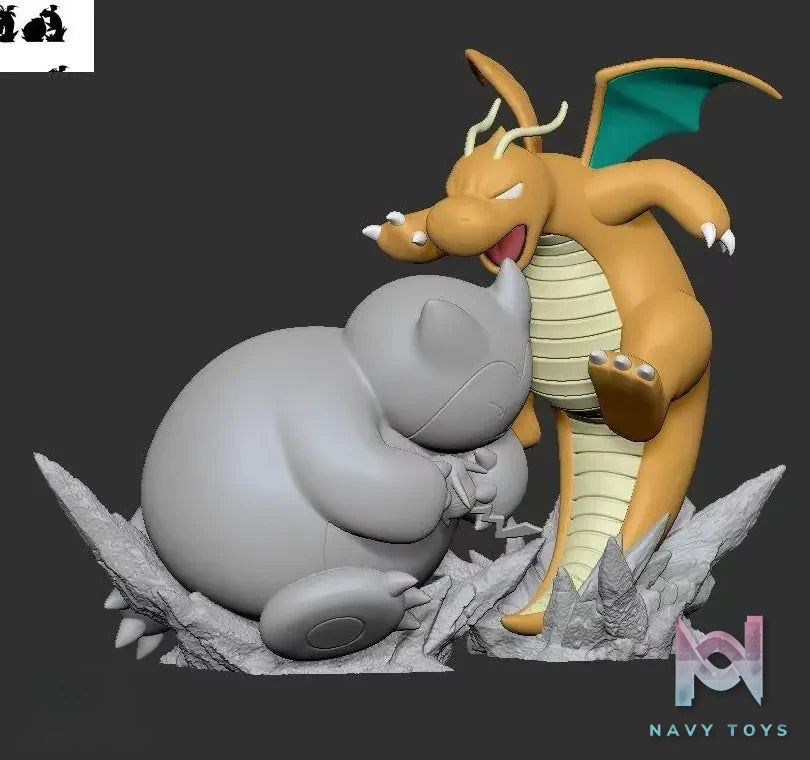 Yi Wu Yi Zhi Qian Bi Studio – Dragonite Pokémon
