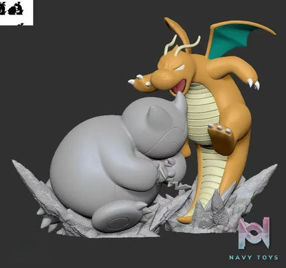 Yi Wu Yi Zhi Qian Bi Studio – Dragonite Pokémon