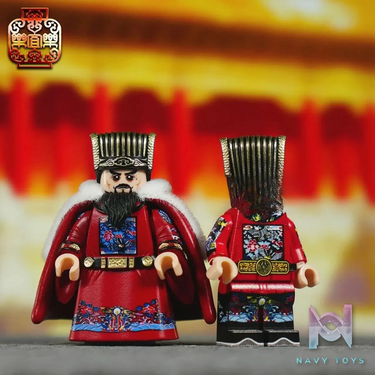 LEYILEBRICK Studio – Yan Shifan Ming Dynasty Original