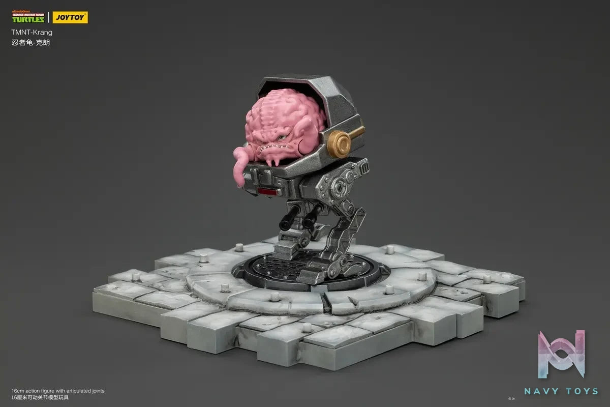 JOYTOY – TMNT-Krang 1/18 Action Figure JT00881 (Licensed)