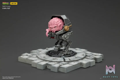 JOYTOY – TMNT-Krang 1/18 Action Figure JT00881 (Licensed)