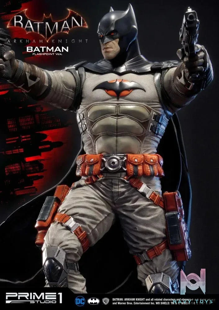 Prime 1 Studio – Museum Masterline Batman: Arkham Knight Flashpoint Batman MMDC-20 MMDC-20EX (Licensed)