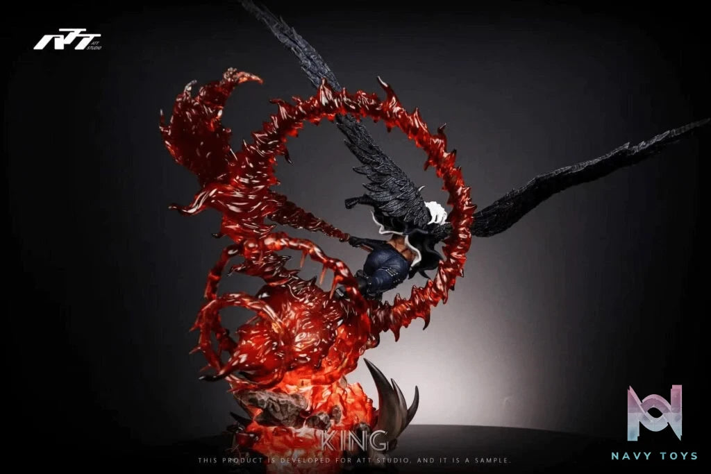 King - One Piece - ATT Studio resin statue ATT studio anime figure