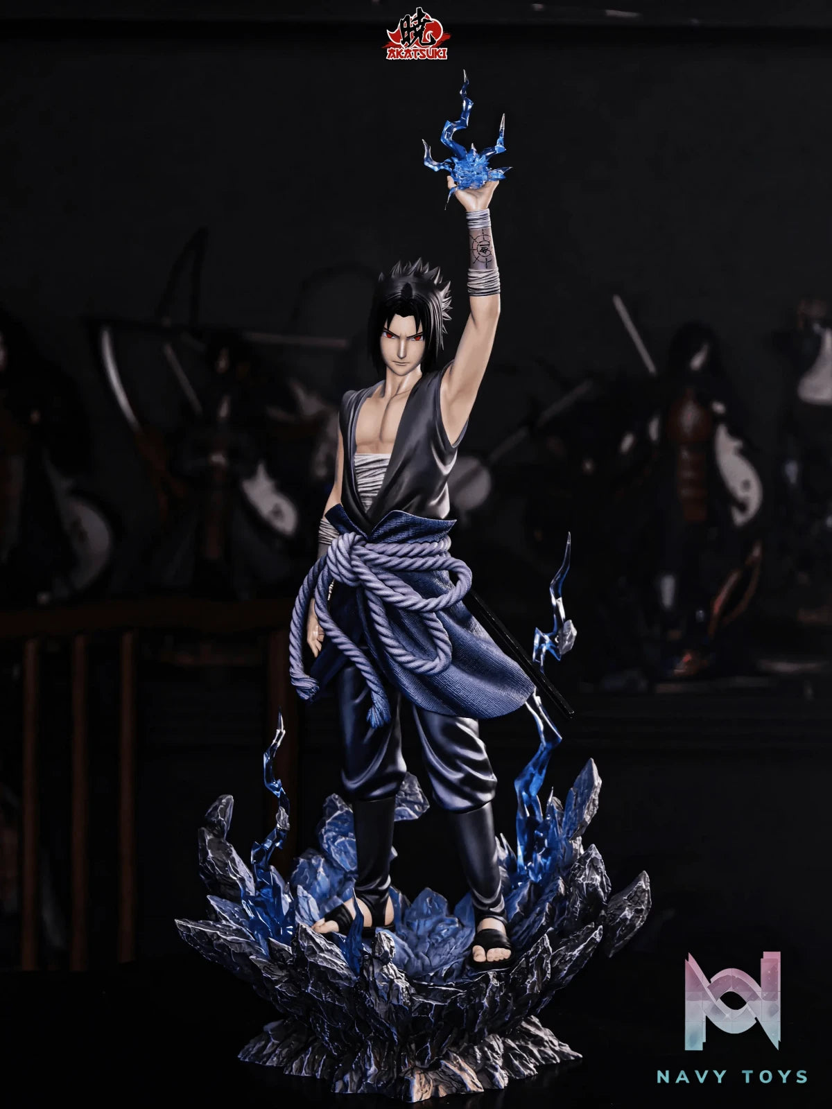 Akatsuki Studio – Naruto Gray Sasuke