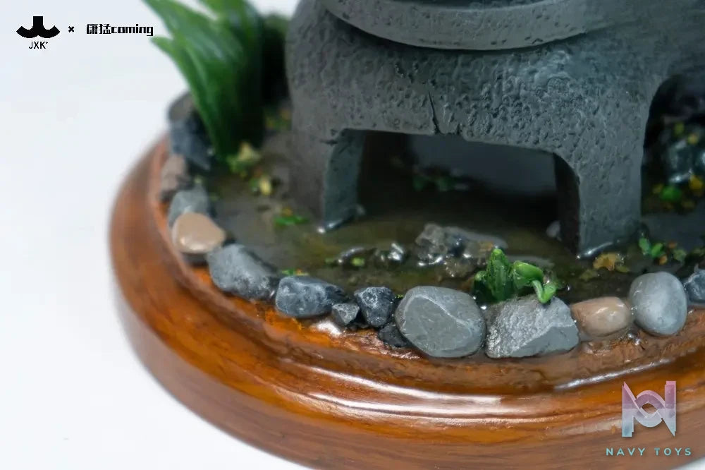 JXK – Cats Resting Among Stones JXK331 (Licensed)