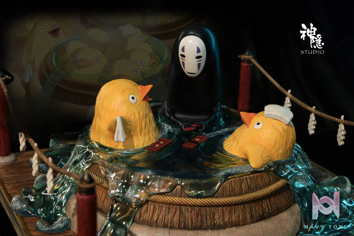 Shen Yin Studio – Encounter Series No Face X Otori Sama Spirited Away