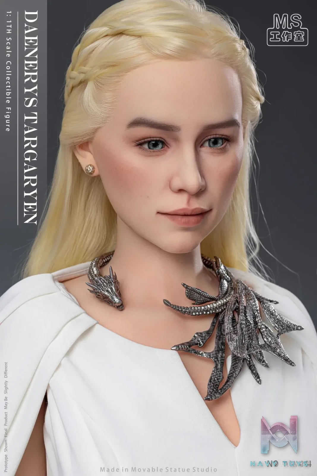 Movable Statue Studio – Game of Thrones Daenerys Targaryen MS-004A