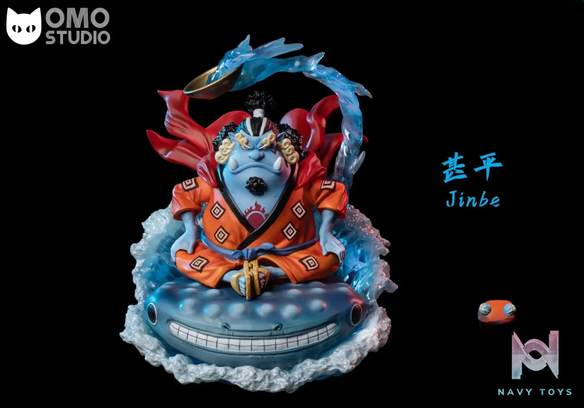 OMO Studio – One Piece Shichibukai Series Jinbe