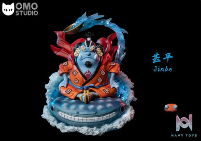 OMO Studio – One Piece Shichibukai Series Jinbe